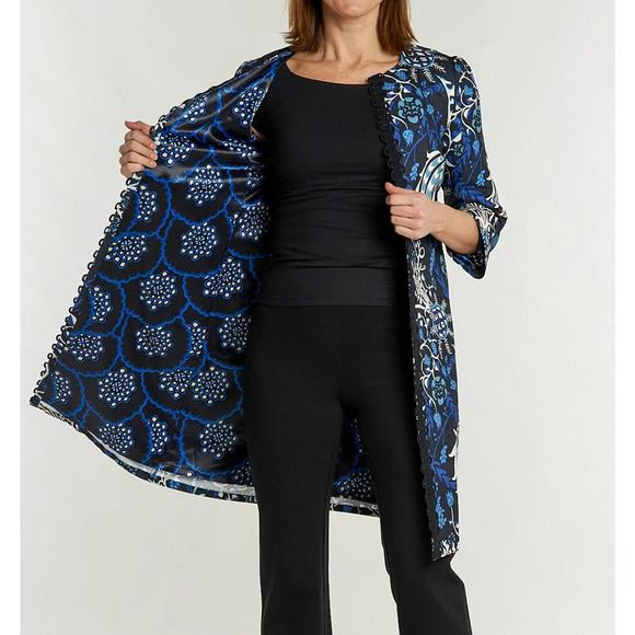 NEW CK BRADLEY sandpiper jacket in frolic black - Picture 2 of 3